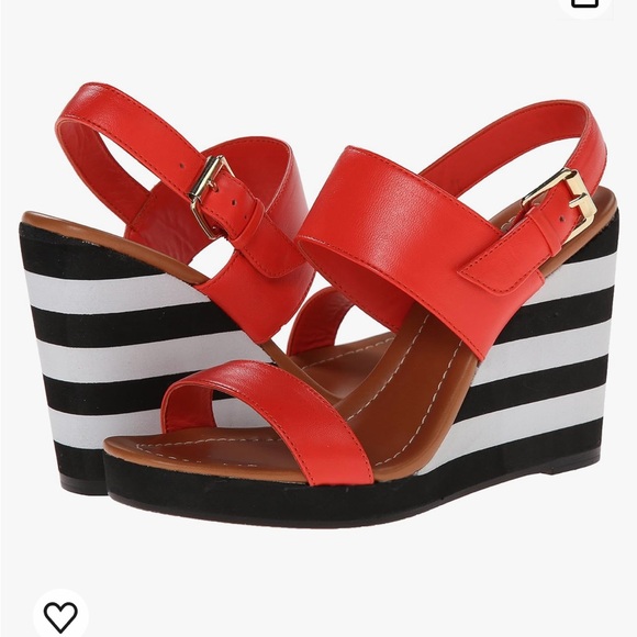 kate spade Shoes - Kate Spade New York Women's Bina Wedge Sandal Platform Heels Size 6